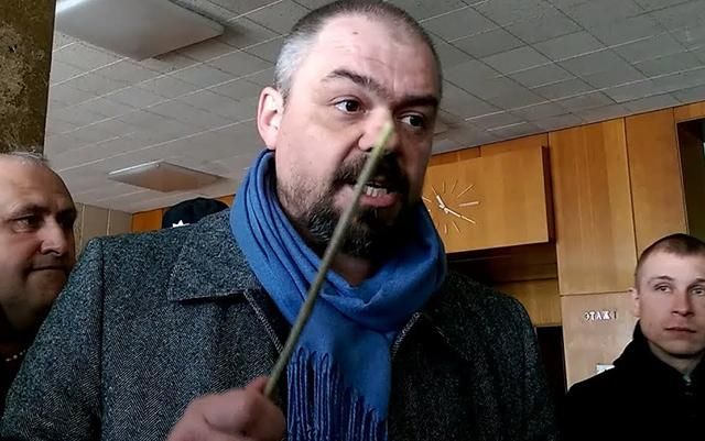 Вбитий Віталій Олешко Сармат - відео з місця вбивства 18+