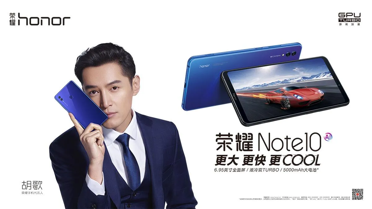 Honor Note 10