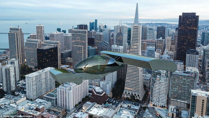 На авиашоу представили летающий автомобиль, который машет крыльями На авиашоу представили летающий автомобиль, который машет крыльями