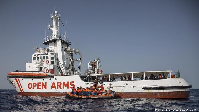 Іспанська організація врятувала 60 мігрантів у Середземному морі