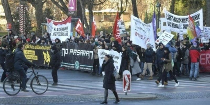 В Австрии протестуют против 12-часового рабочего дня