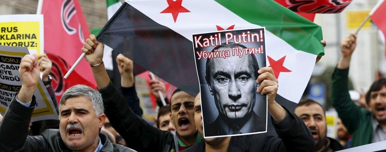 Сирійська опозиція не змогла домовитися з Росією про перемир’я 