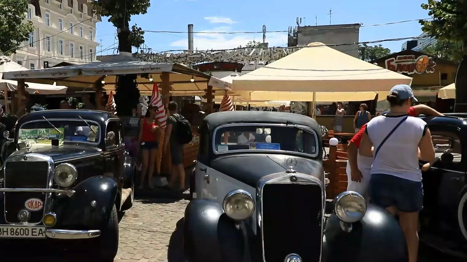 Фестиваль ретро-автомобілів в Одесі Фестиваль ретро-автомобілів в Одесі