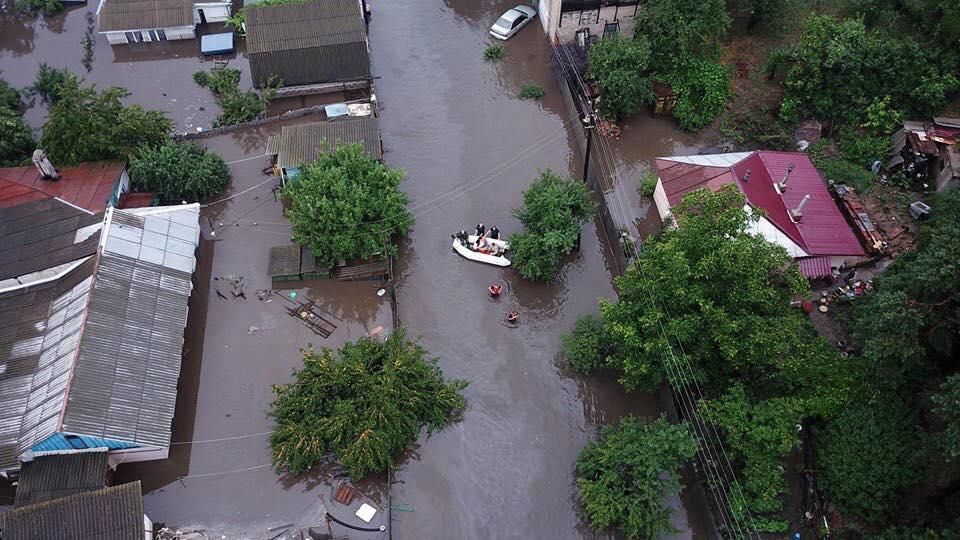 Через затоплення у Чернігові близько 50 осіб потребують відселення