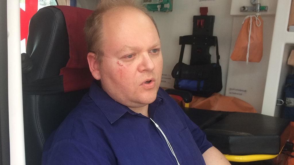 В Кривом Роге напали на организатора Марша равенства В Кривом Роге напали на организатора Марша равенства