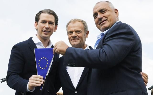 Австрия начала председательствовать в Совете Евросоюза: Порошенко озвучил ожидания Украины