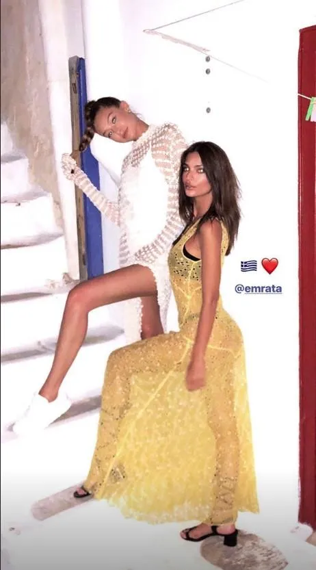 джіджі хадід емілі ратажковскі джіджі хадід емілі ратажковскі