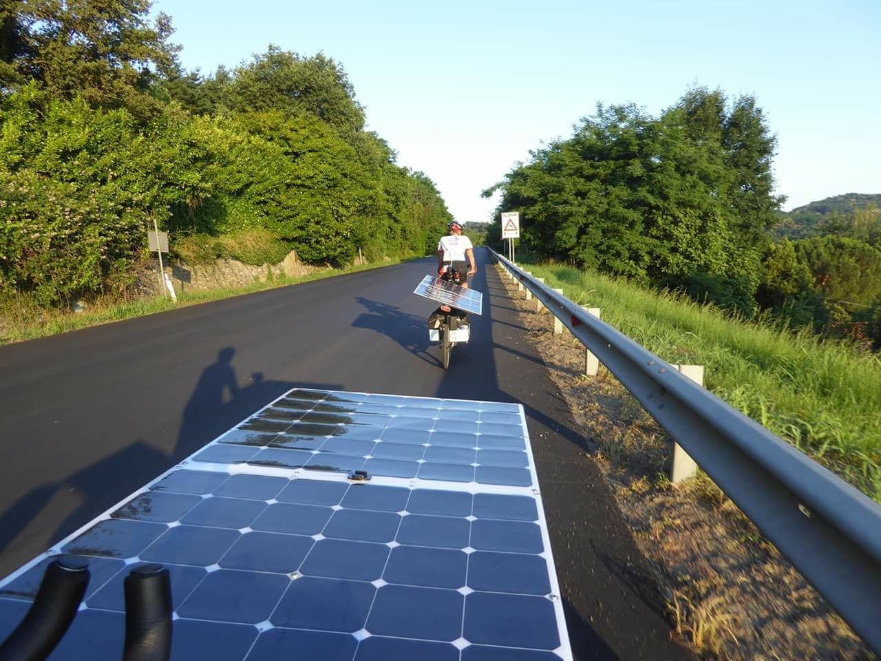 Участники веломарафона The Sun Trip побывали в Украине: положительные и негативные впечатления Участники веломарафона The Sun Trip побывали в Украине: положительные и негативные впечатления