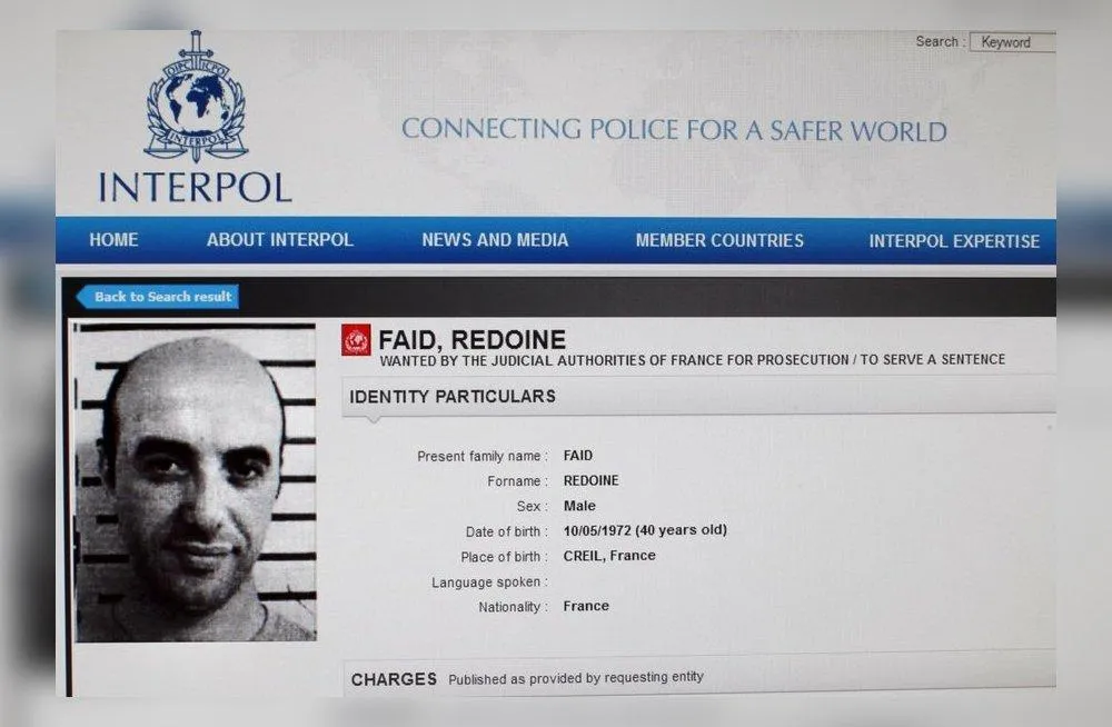 злочинець гангстер Франція злочинець гангстер Франція