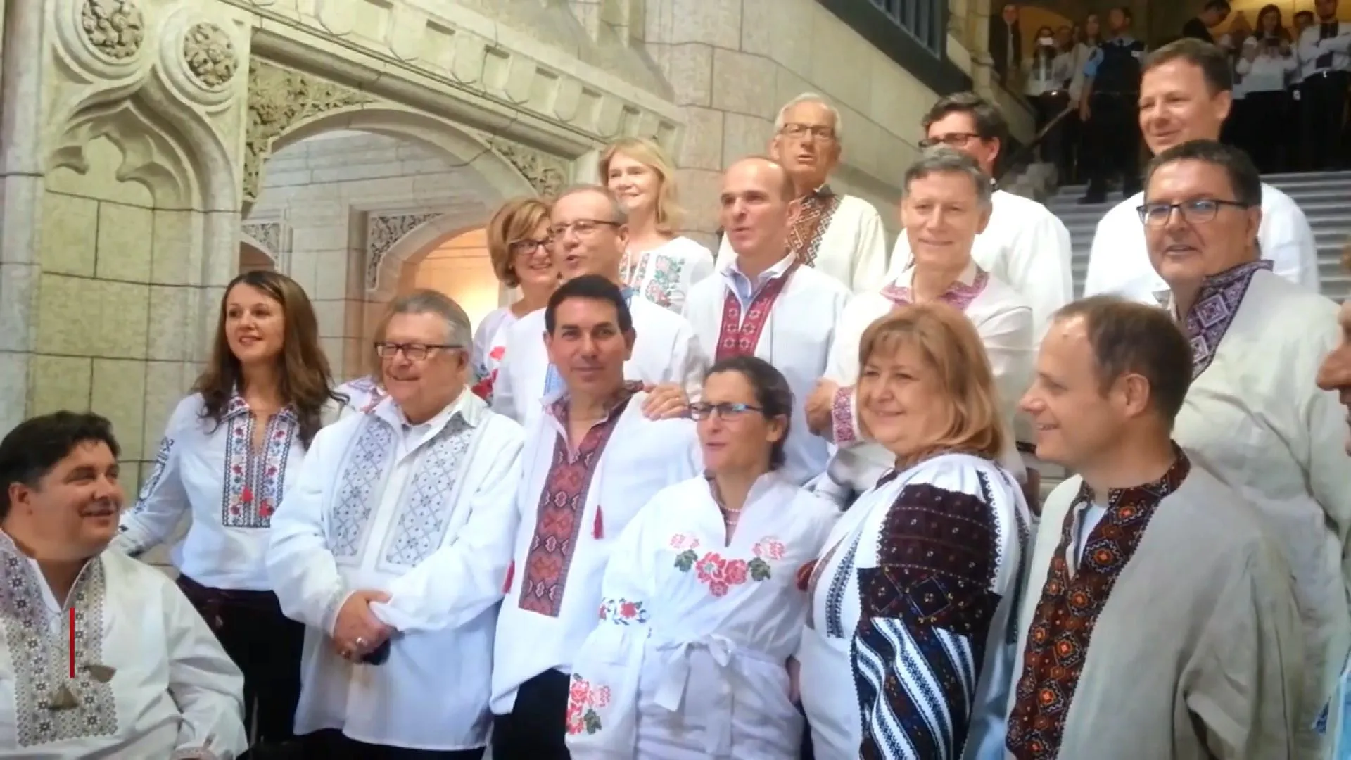 Канадські парламентарі виконали українську пісню 