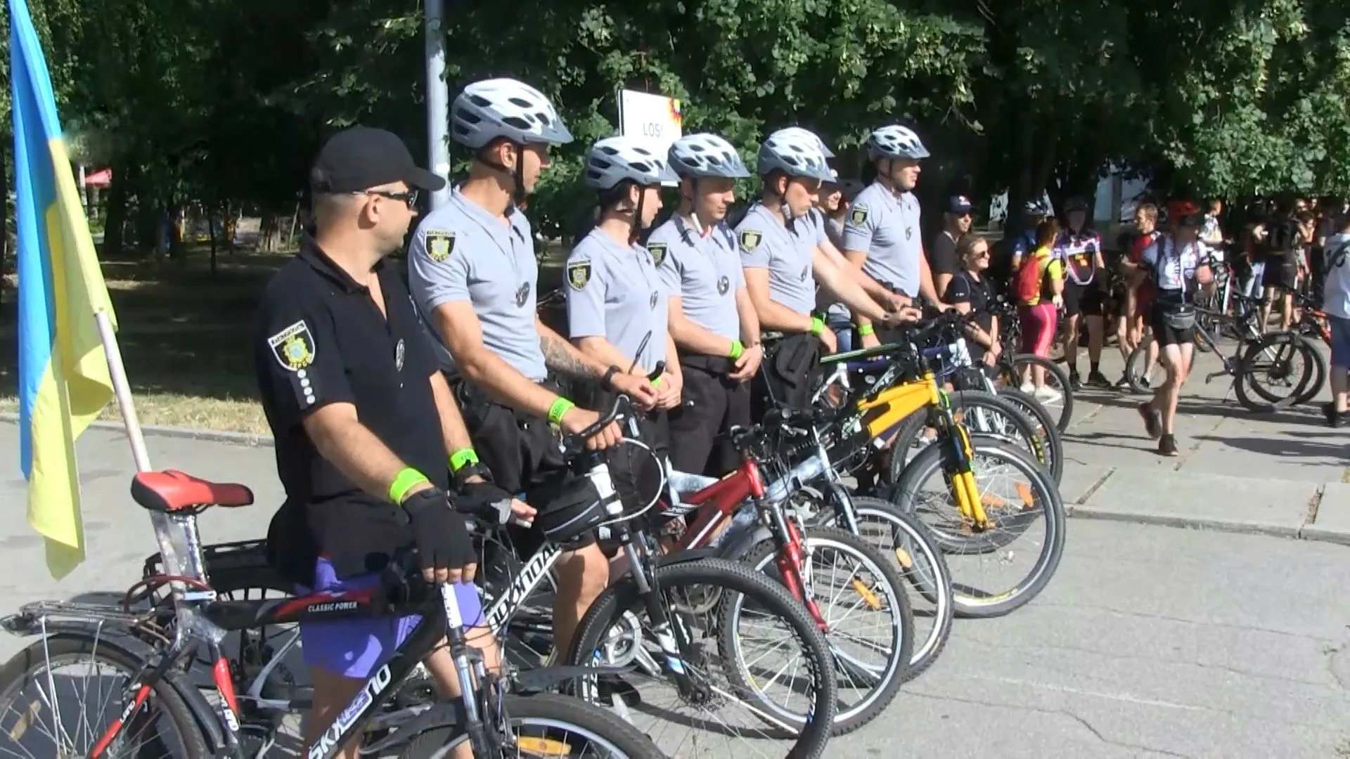 У Херсоні відтепер працюватиме велопатруль У Херсоні відтепер працюватиме велопатруль