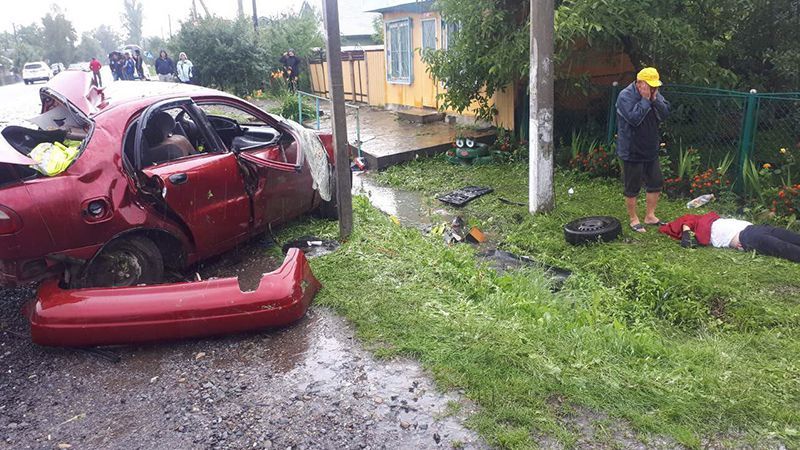 На Ивано-Франковщине произошло смертельное ДТП при участии криминального авторитета На Ивано-Франковщине произошло смертельное ДТП при участии криминального авторитета