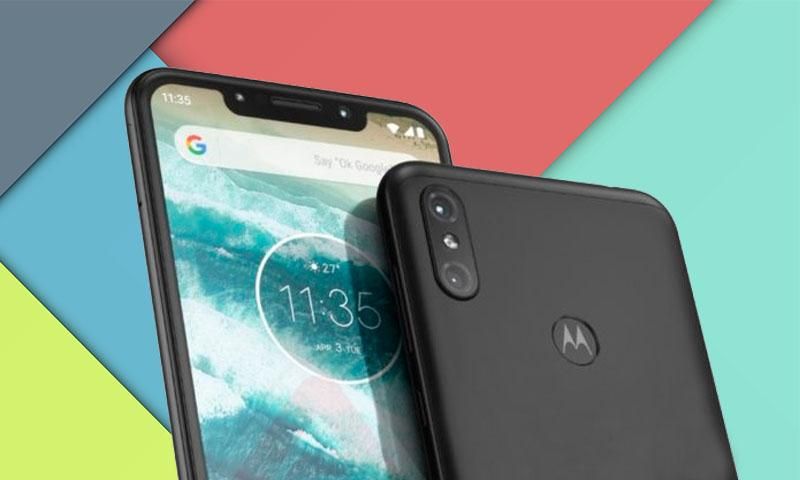 В сети появились первые фото Motorola One В сети появились первые фото Motorola One