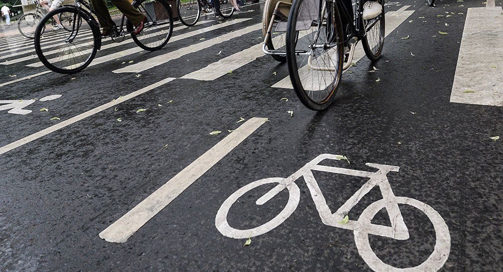 В Украине приняли новые нормы относительно велодорожек и велополос