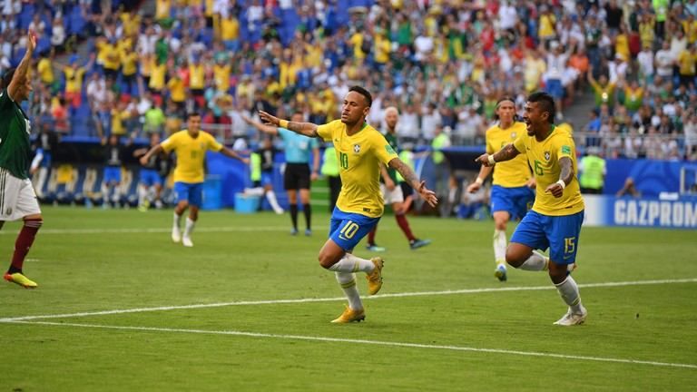 Бразилія – Мексика: відео голів та моментів матчу Чемпіонату світу