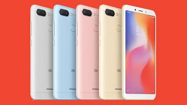 Xiaomi Redmi 6 Xiaomi Redmi 6