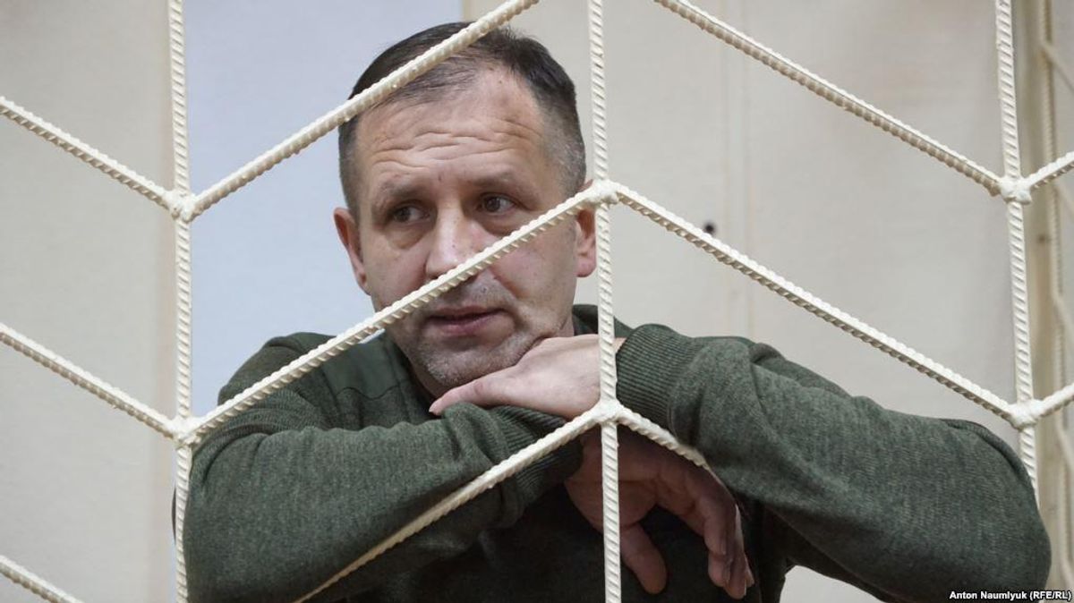 "Прокурор" в окупованому Криму хоче "пришити" Балуху ще 4 роки в'язниці: відомі подробиці "Прокурор" в окупованому Криму хоче "пришити" Балуху ще 4 роки в'язниці: відомі подробиці