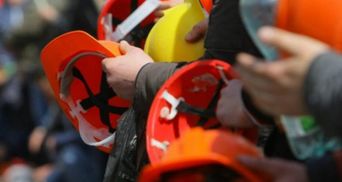 На Волыни бастуют шахтеры из-за задолженности по зарплате