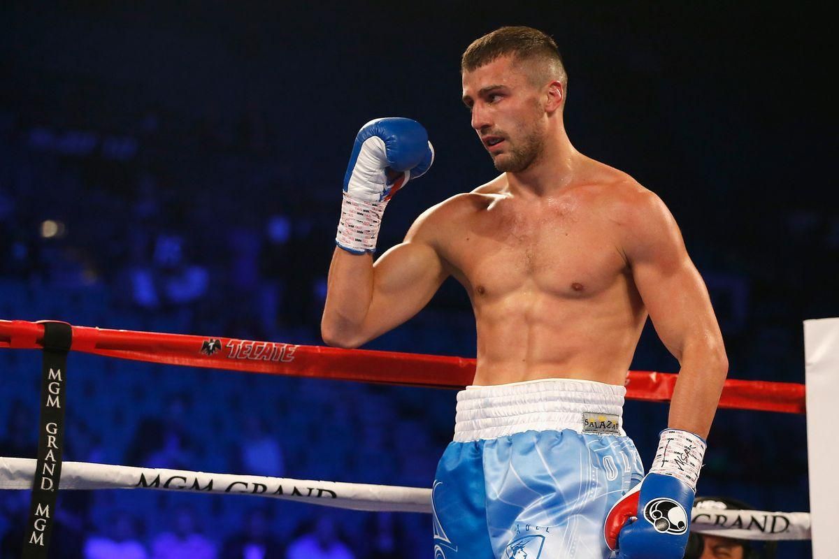 Украинский боксер Гвоздик проведет бой за титул чемпиона WBC 3 ноября