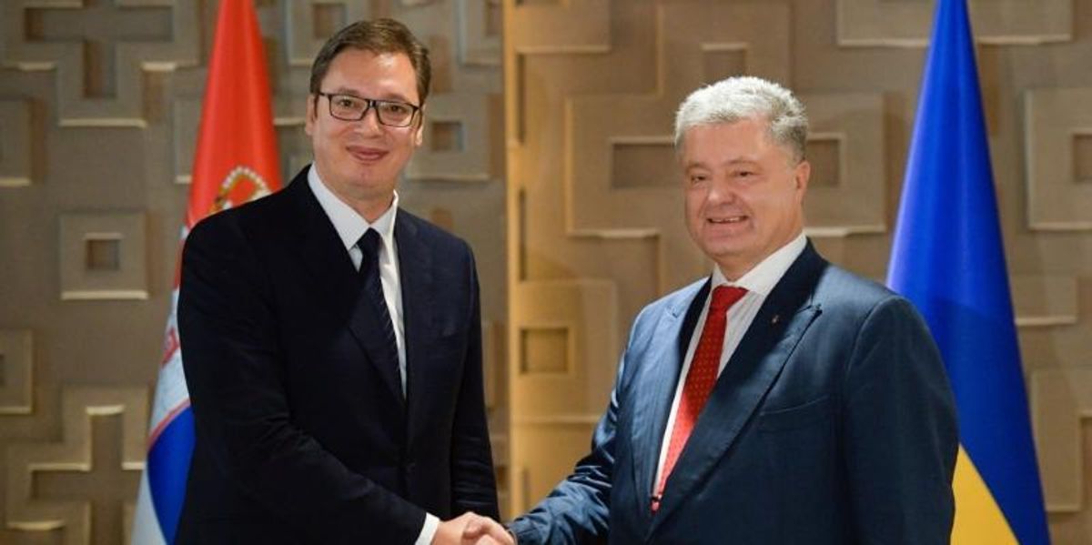 Невозможно решить вопрос Косово, не учитывая интересы Сербии, – Порошенко