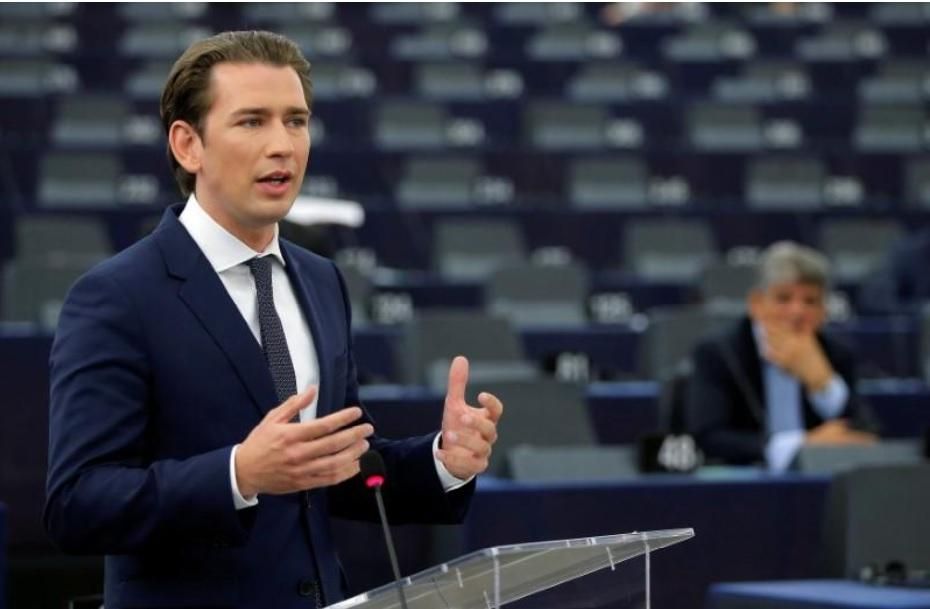 Австрия хочет усилить охрану границ от нелегальных мигрантов