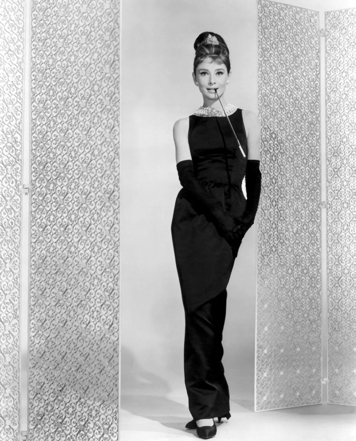 Одрі Хепберн у знаменитій сукні від Givenchy