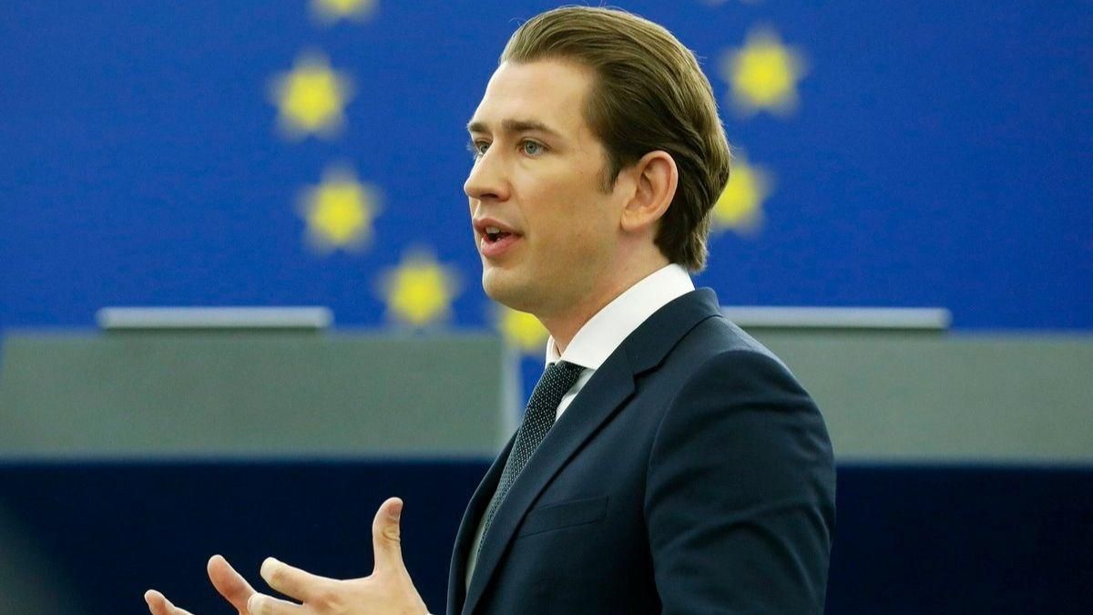 Канцлер Австрии заявил о "мире на континенте только с Россией"