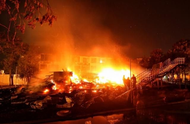 Одесский городской совет заплатит компенсацию за пожар в лагере "Виктория"