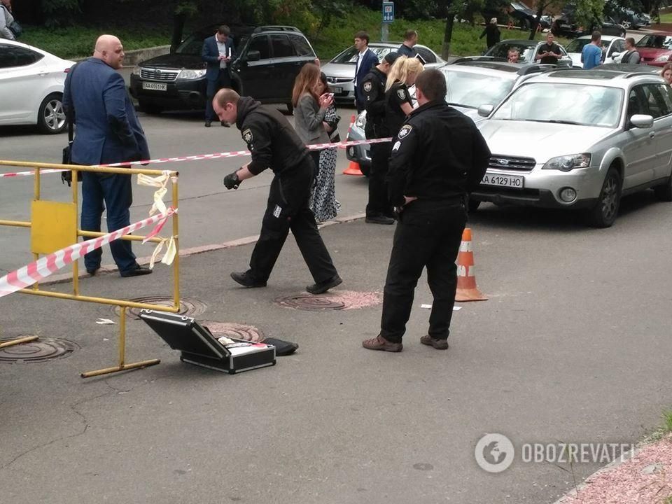 Стрельба в центре Киева: пострадавший скончался, появились детали о стрелке Стрельба в центре Киева: пострадавший скончался, появились детали о стрелке