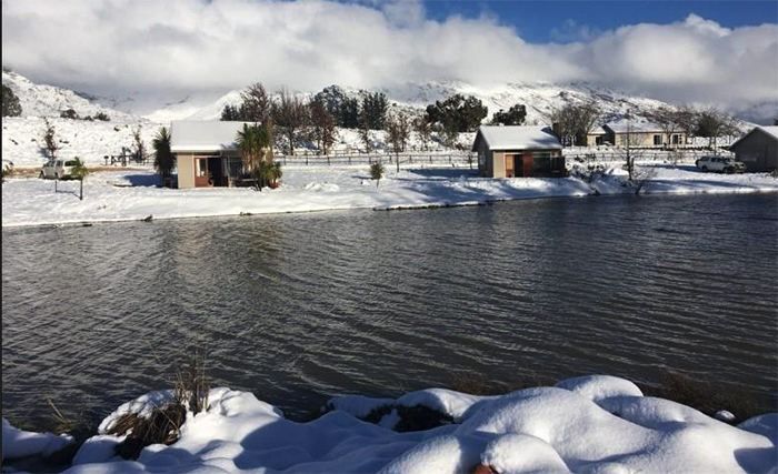 В Африке выпал снег: фото удивительного природного явления В Африке выпал снег: фото удивительного природного явления