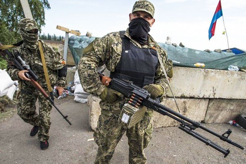 Оккупационные войска России применяют гранатометы, пулеметы и стрелковое оружие, – штаб