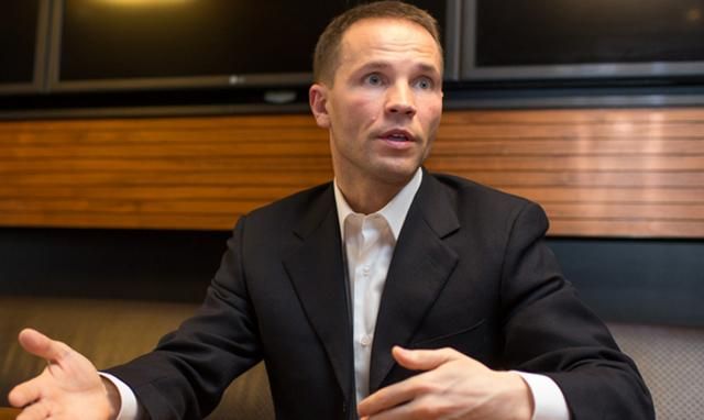 Соратник Саакашвілі Дерев'янко балотуватиметься у президенти України Соратник Саакашвілі Дерев'янко балотуватиметься у президенти України