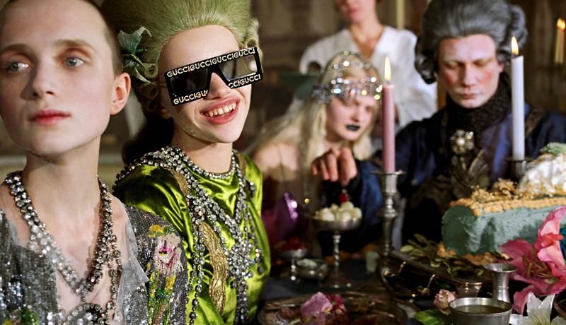 Аутсайдери серед мертвих метеликів: Gucci вкотре презентував яскравий кампейн: фотоогляд