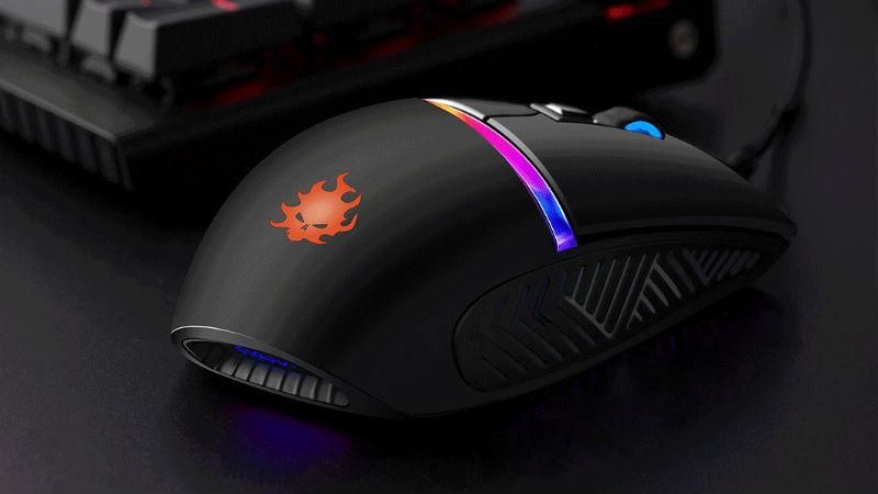 Xiaomi Blasoul Y720 Lite - обзор, цена, фото игровой мыши Xiaomi Blasoul Y720 Lite - обзор, цена, фото игровой мыши