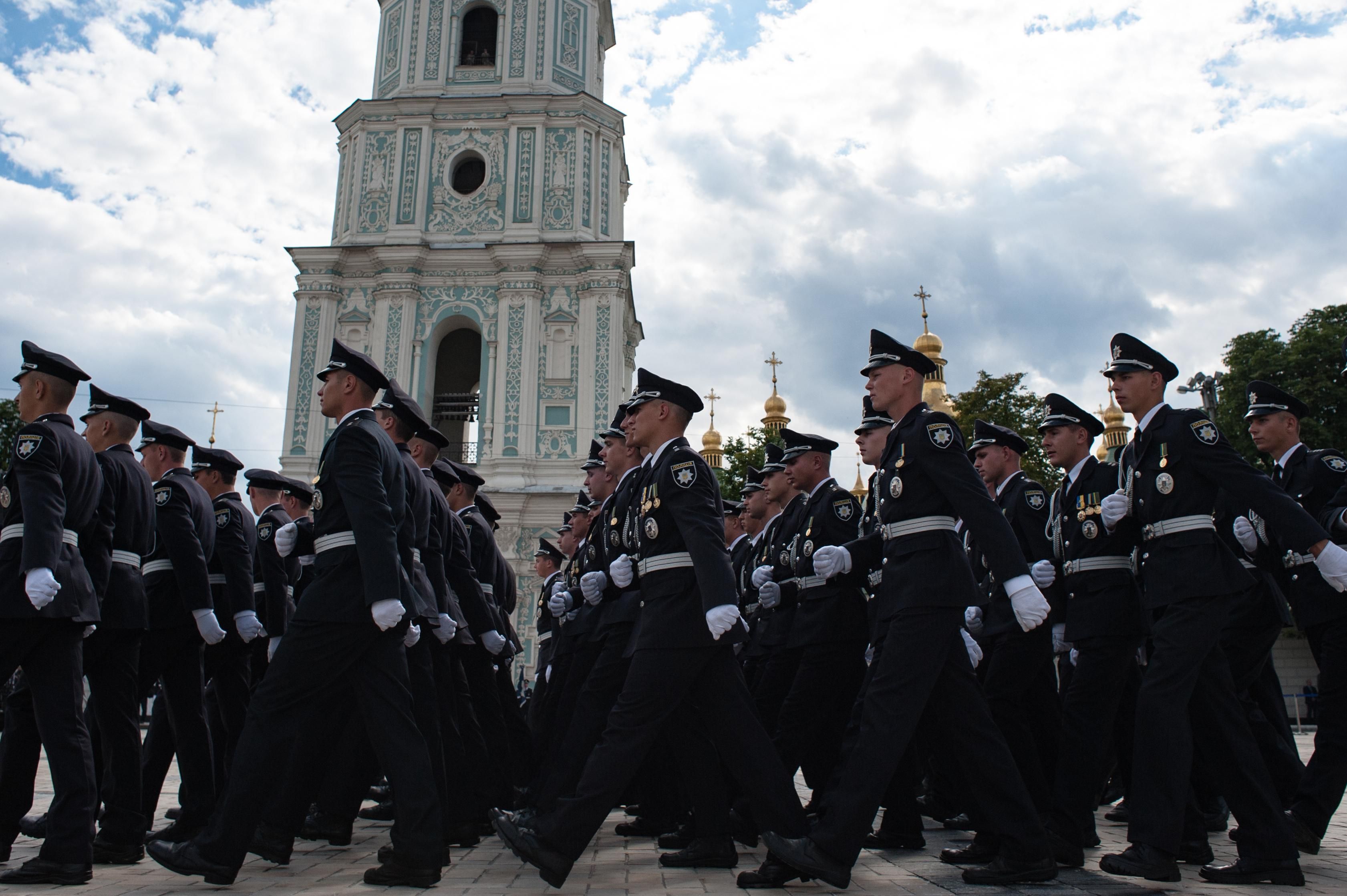 У Києві відзначили День Національної поліції: фото та відео У Києві відзначили День Національної поліції: фото та відео