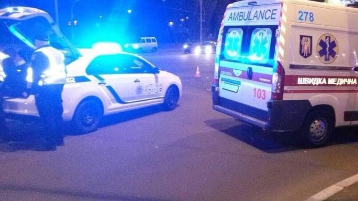 Серйозна ДТП з потерпілими сталася у Києві Серйозна ДТП з потерпілими сталася у Києві