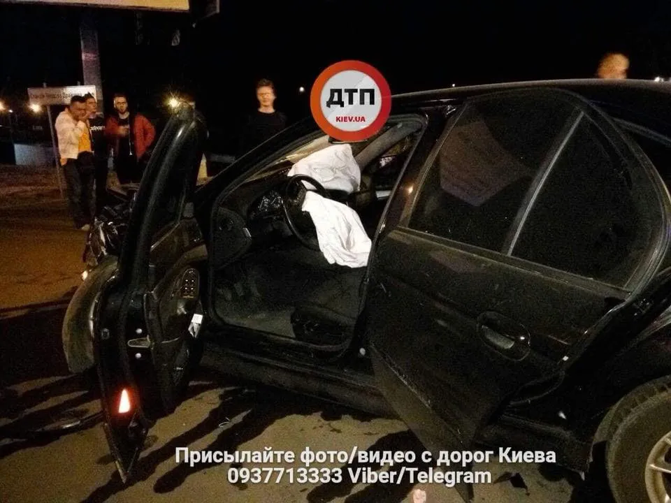 ДТП, Киев, потерпевшие, авто