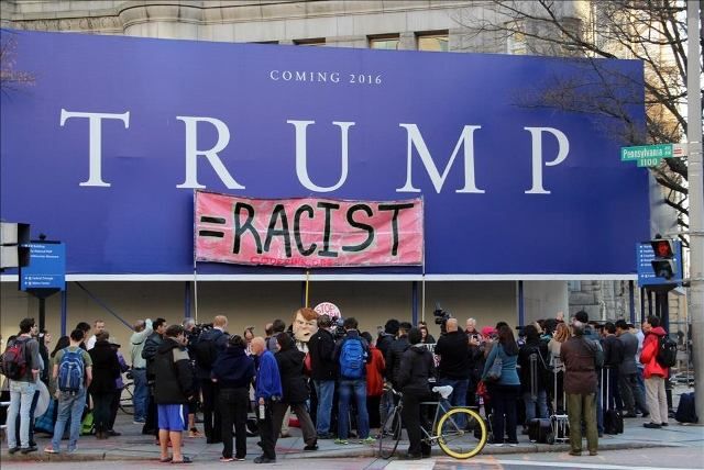 Скільки американців вважають Трампа расистом: результати опитування Скільки американців вважають Трампа расистом: результати опитування