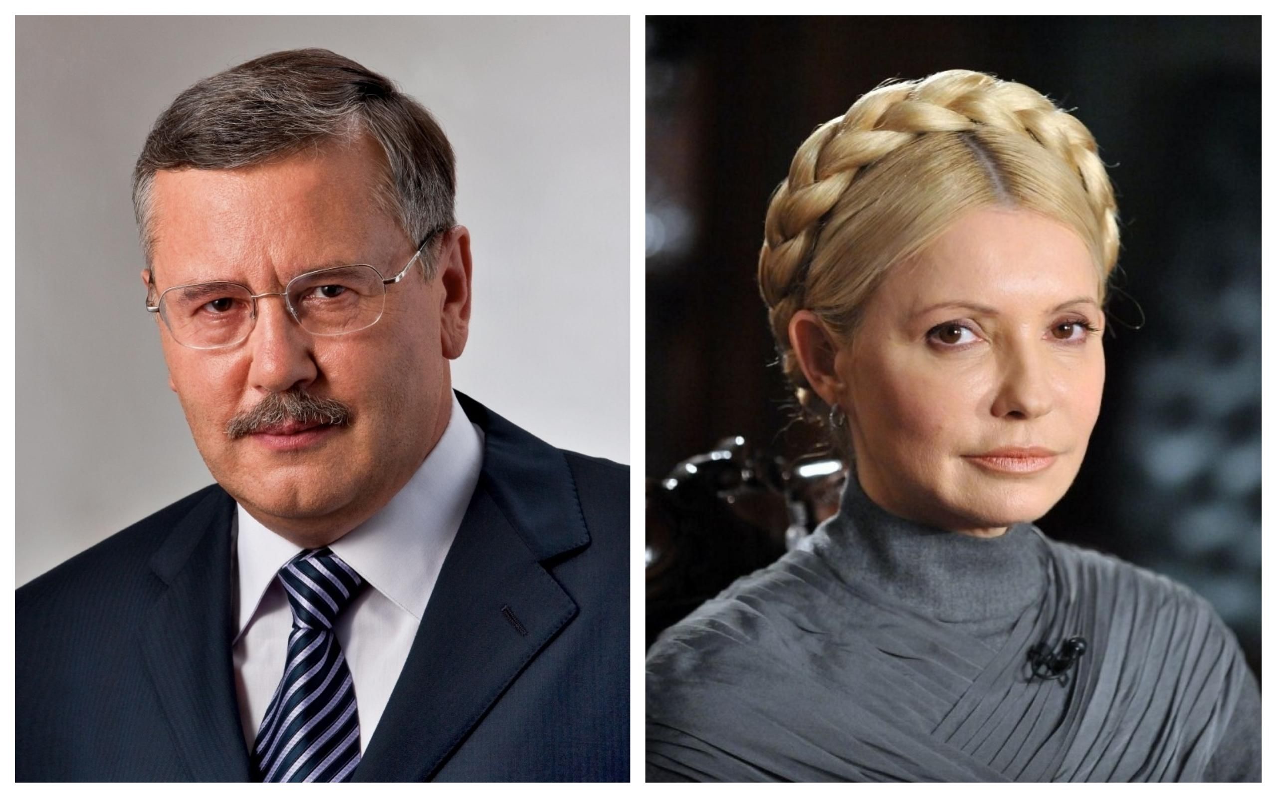Гриценко кинув виклик Тимошенко щодо зміни Конституції