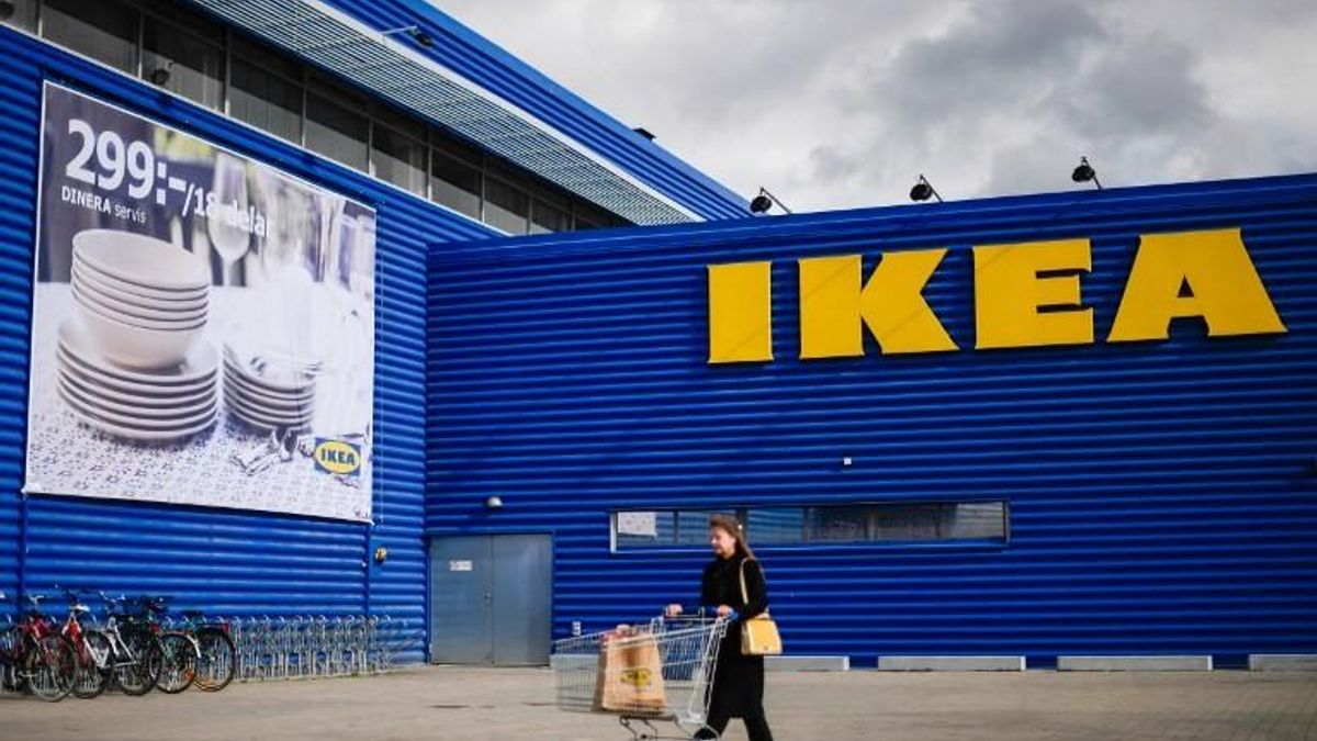 IKEA начала набор работников в Украине