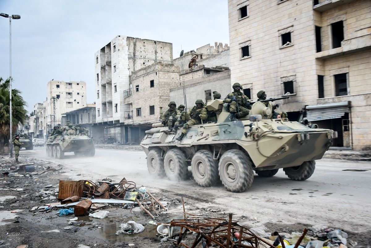 Не "вагнерівцями" єдиними: з весни у Сирії воює нова російська ПВК