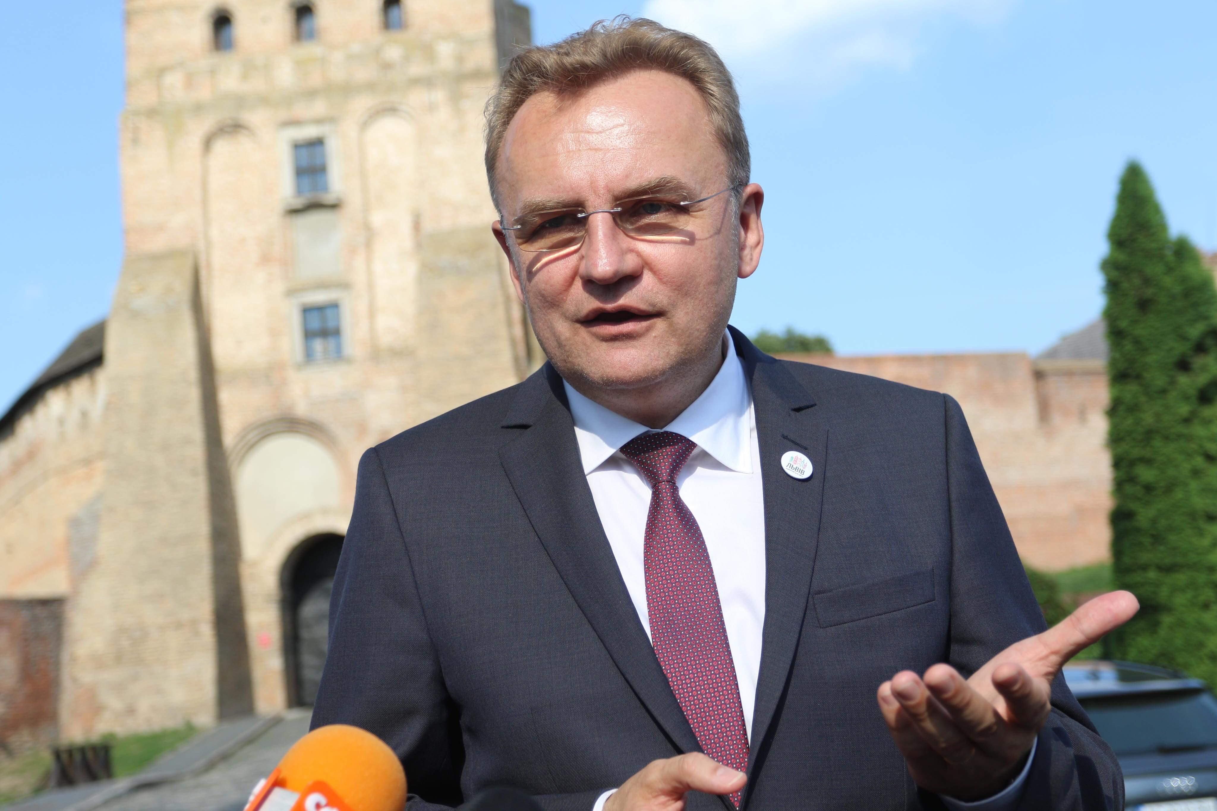 Садовий розповів, чому коаліція не виносить на голосування постанову про вибори в Луцьку