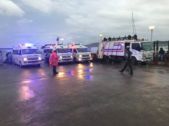 В Таиланде во время шторма без вести пропали 49 туристов В Таиланде во время шторма без вести пропали 49 туристов