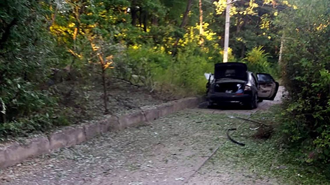 В Харькове произошел взрыв в авто гендиректора фармацевтической компании