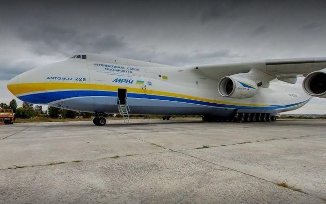 Взлет украинской "Мрии": в сети опубликовали удивительное видео взлета  из кабины пилотов 