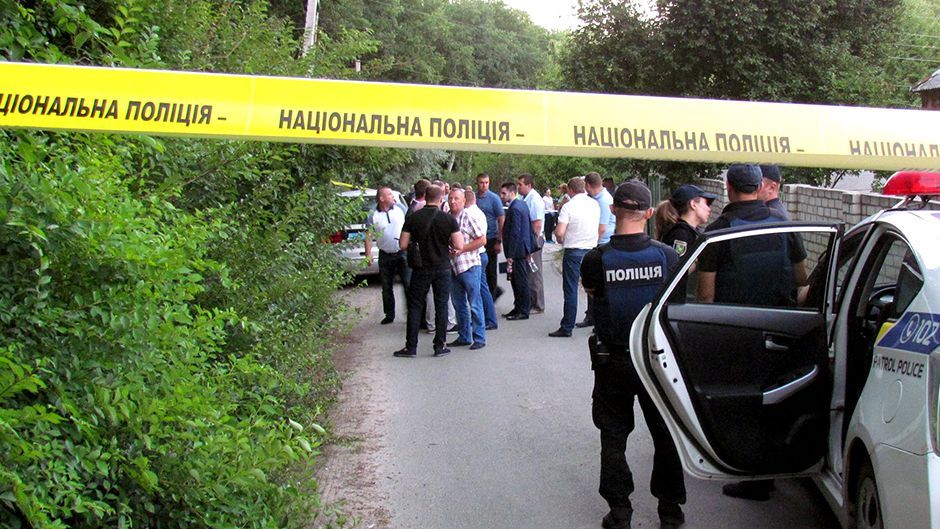 Вибух авто з керівником фармацевтичної компанії у Харкові: поліція оприлюднила деталі Вибух авто з керівником фармацевтичної компанії у Харкові: поліція оприлюднила деталі