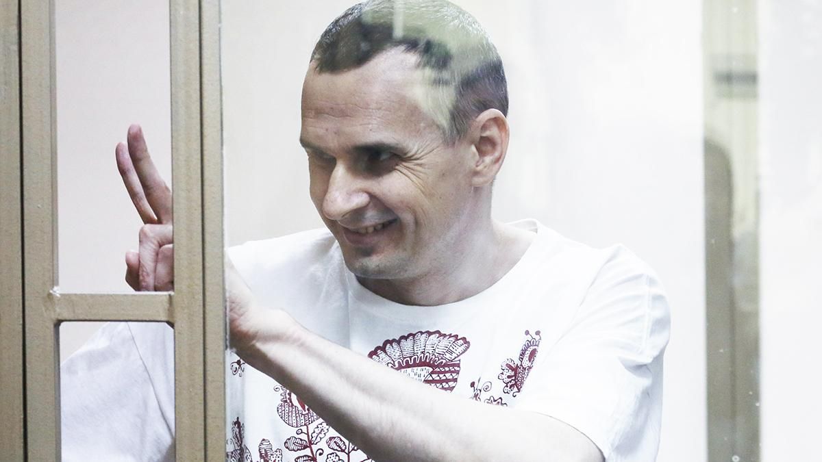 "Постарел и похудел": сестра Сенцова сообщила о настроениях пленника Кремля "Постарел и похудел": сестра Сенцова сообщила о настроениях пленника Кремля