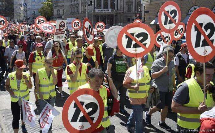 В Австрії суттєво збільшили тривалість робочого дня В Австрії суттєво збільшили тривалість робочого дня