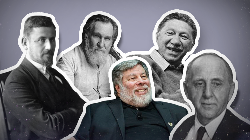 Топ-5 світових досягнень вчених та інженерів українського походження Топ-5 світових досягнень вчених та інженерів українського походження