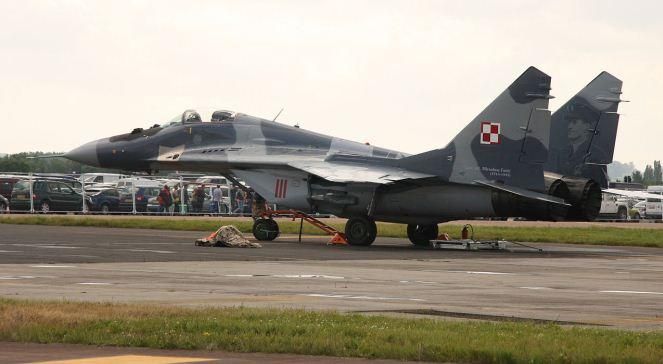 В Польше разбился истребитель: пилот погиб В Польше разбился истребитель: пилот погиб